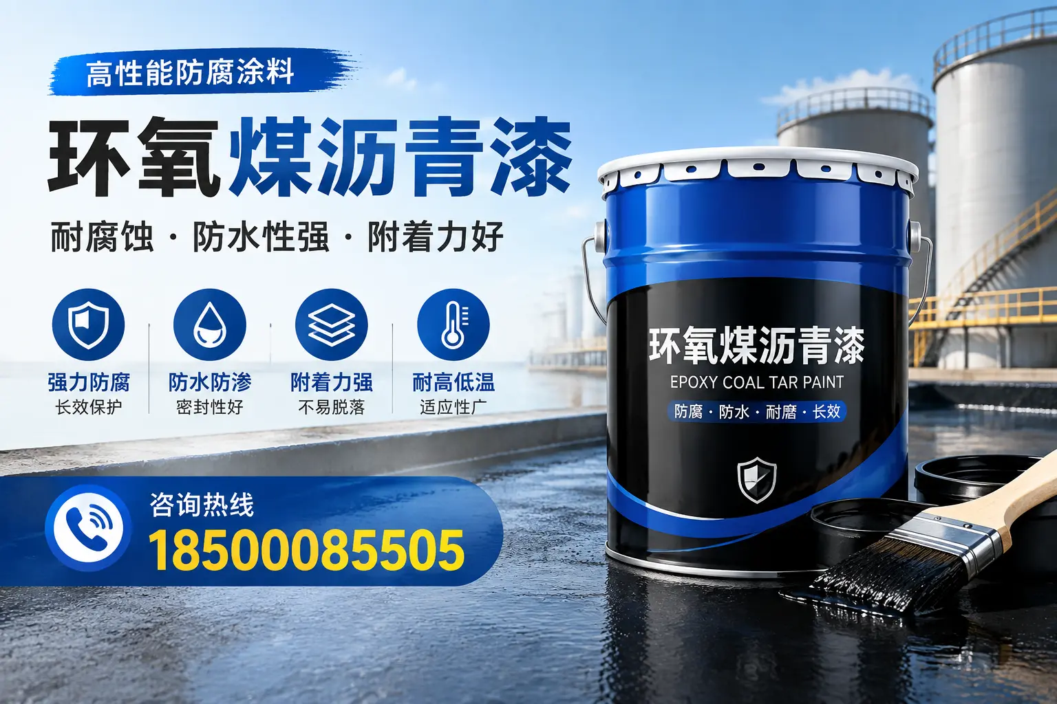 环氧煤沥青漆的优缺点分析，大连用户必看指南